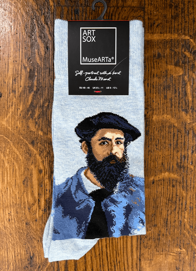 Artsox | Claude Monet | Self Portrait with a Beret