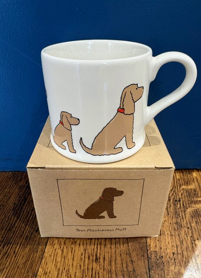 Sweet William | Dog Mug | Golden Cocker Spaniel