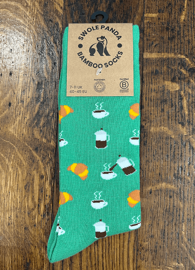 Swole Panda| Coffee Socks