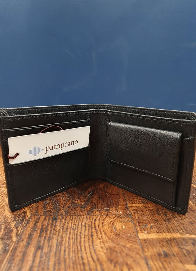 Moneda Coin Wallet | Black/Grey