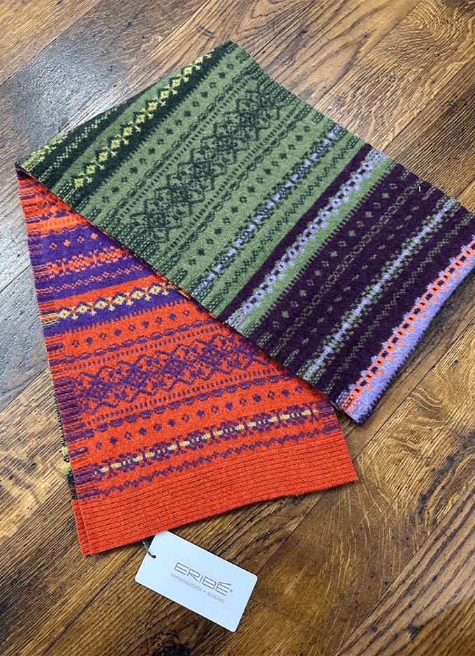 Alloa Fairisle Scarf | CooperLand