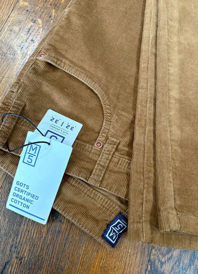 M|5 Slim Cord | Brown
