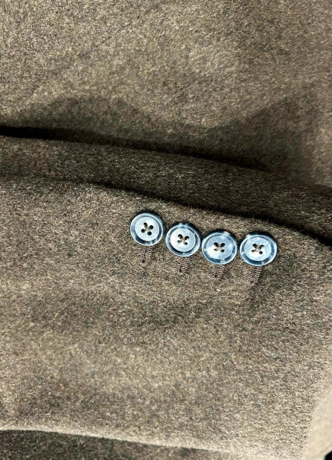 Cork Coat | Chocolate