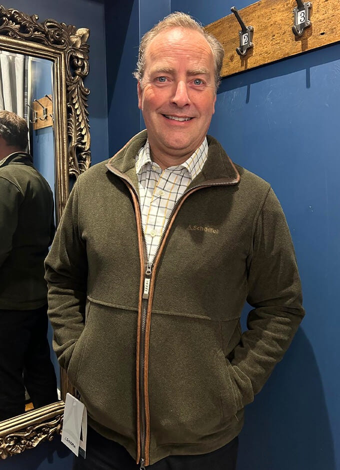 Cottesmore Fleece Jacket/Dark Olive - Main Image