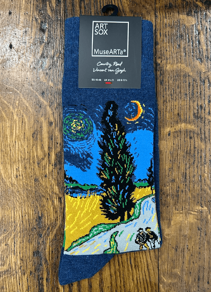 Artsox | Vincent van Gough | Country Road