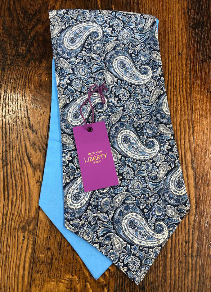 Cravat | Lee Manor Paisley | Made with Liberty Fabric