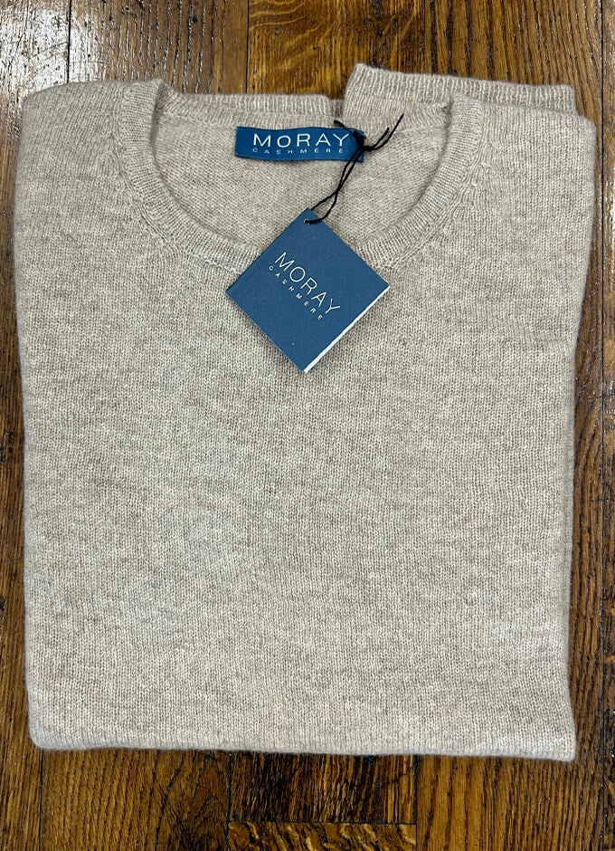 Ashgrove Round Neck Jumper | Mid Brown