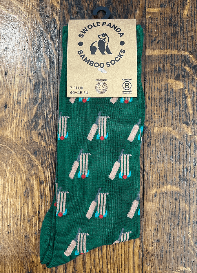 Swole Panda| Cricket Socks