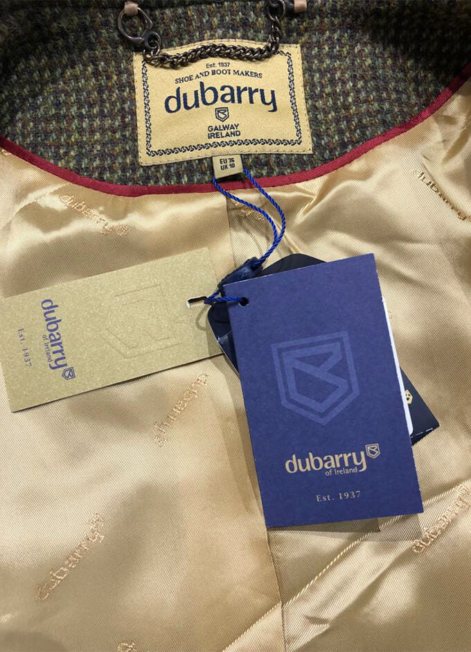 Dubarry | Darkhedge Tweed Jacket | Heath