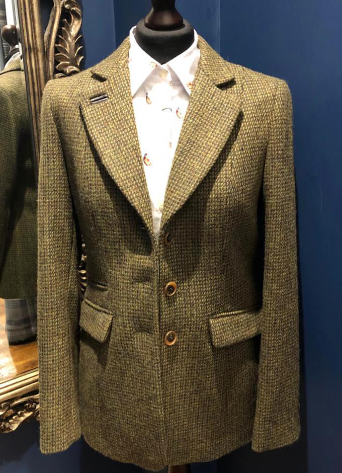 Darkhedge Tweed Jacket Heath