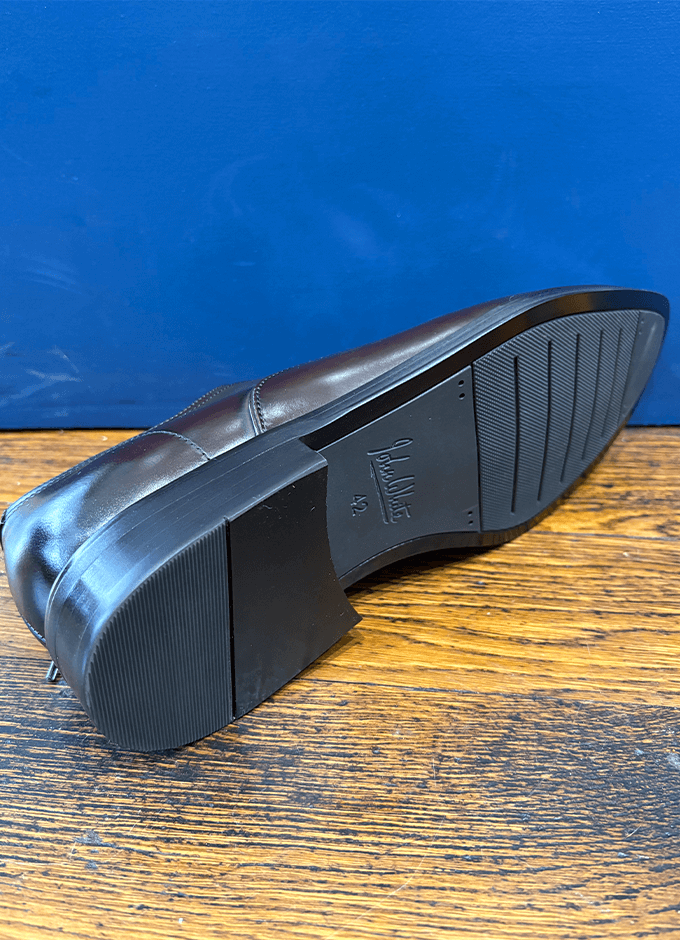 Wilms Derby Shoe | Brown