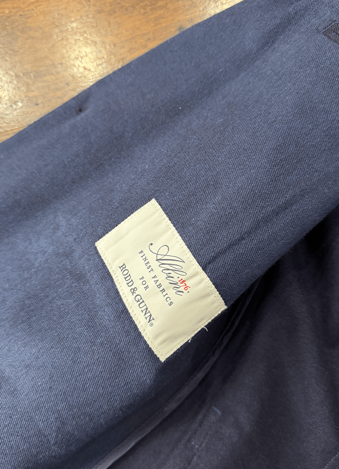 Deveron Sports Fit Jacket | Indigo