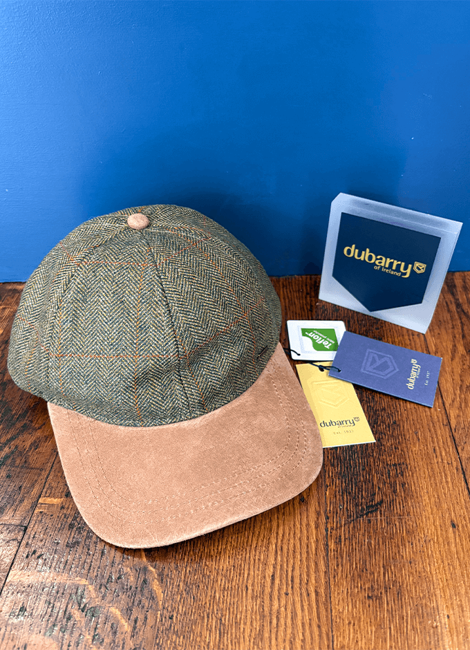 Dubarry | Dowd Tweed Cap | Cedar