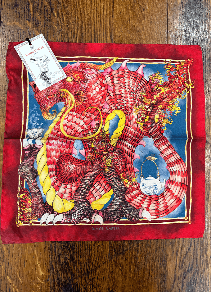 Pocket Square | Dragon