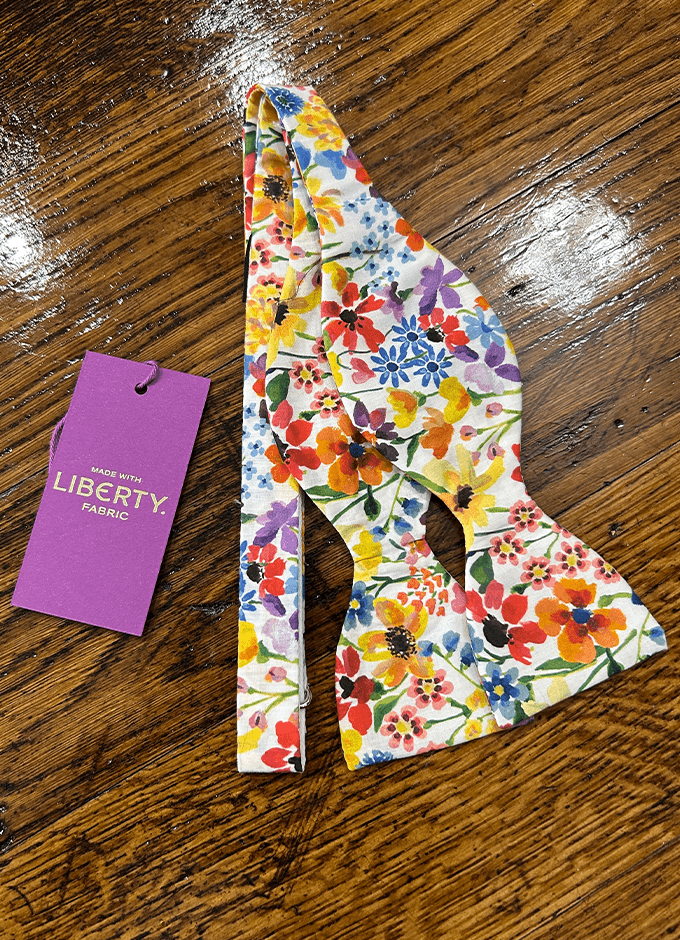 Self Tie Bow Tie | Dreams of Summer Multi
