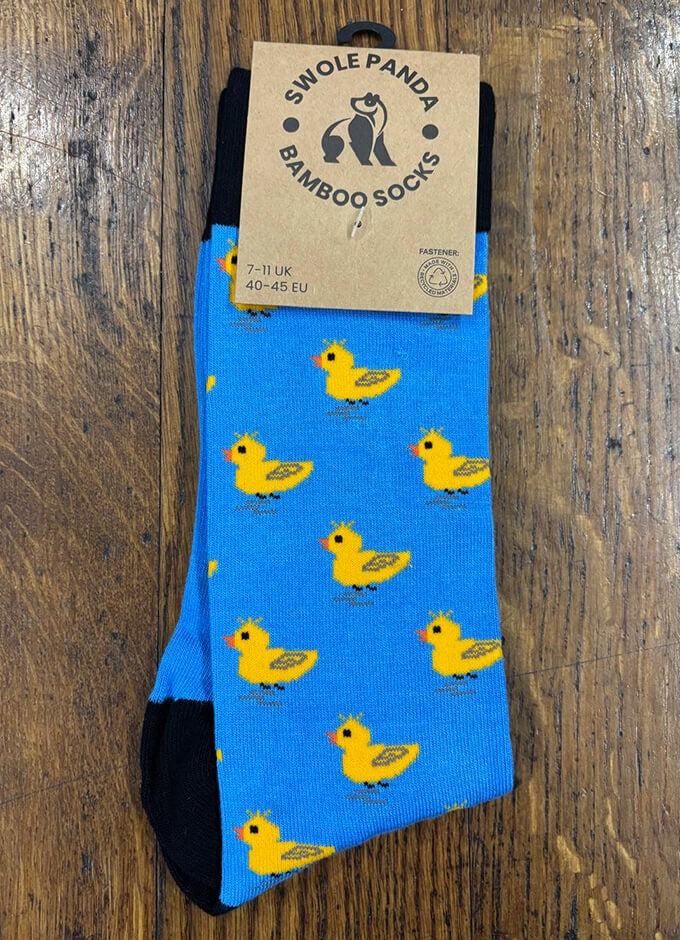Swole Panda | Duck Socks