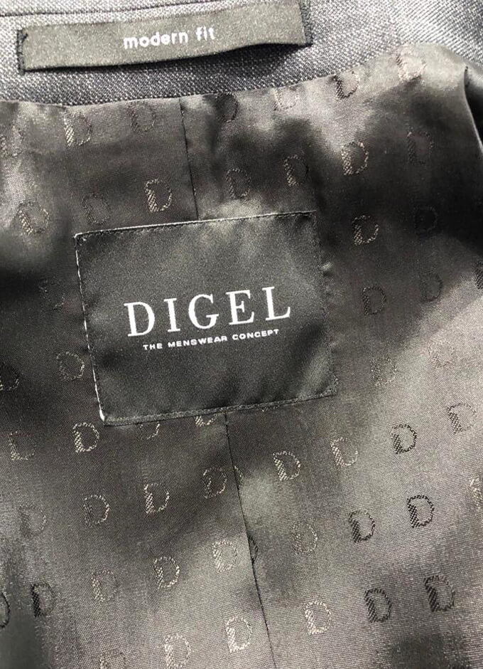 Duncan Suit | Italian Wool Jacket | Charcoal Grey