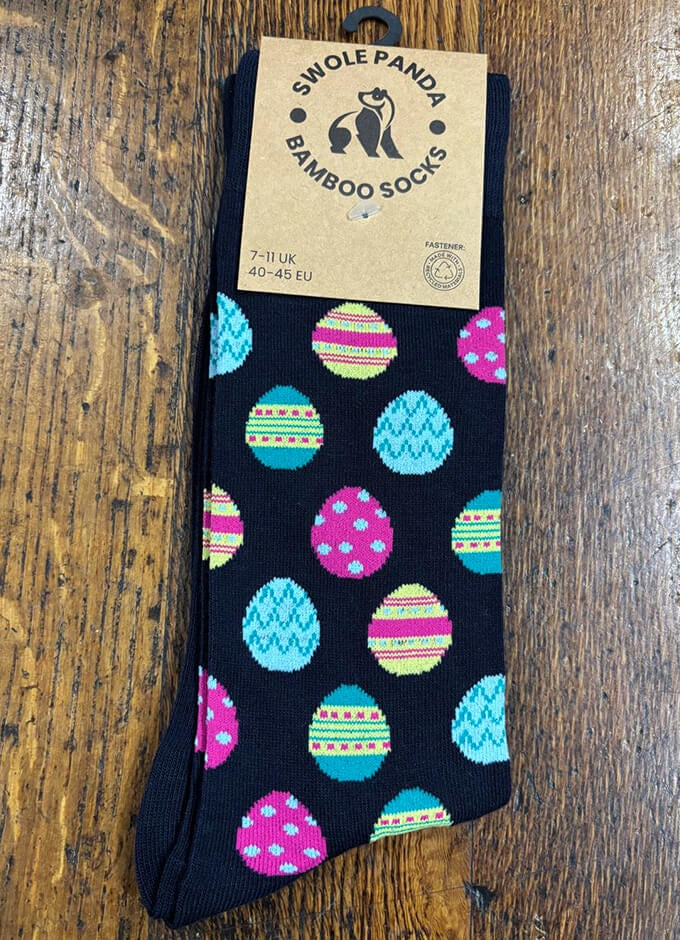 Swole Panda | Easter Egg Socks
