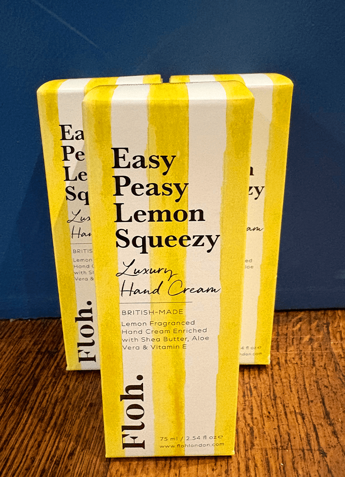 Easy Peezy Lemon Squeezy Luxury Hand Cream
