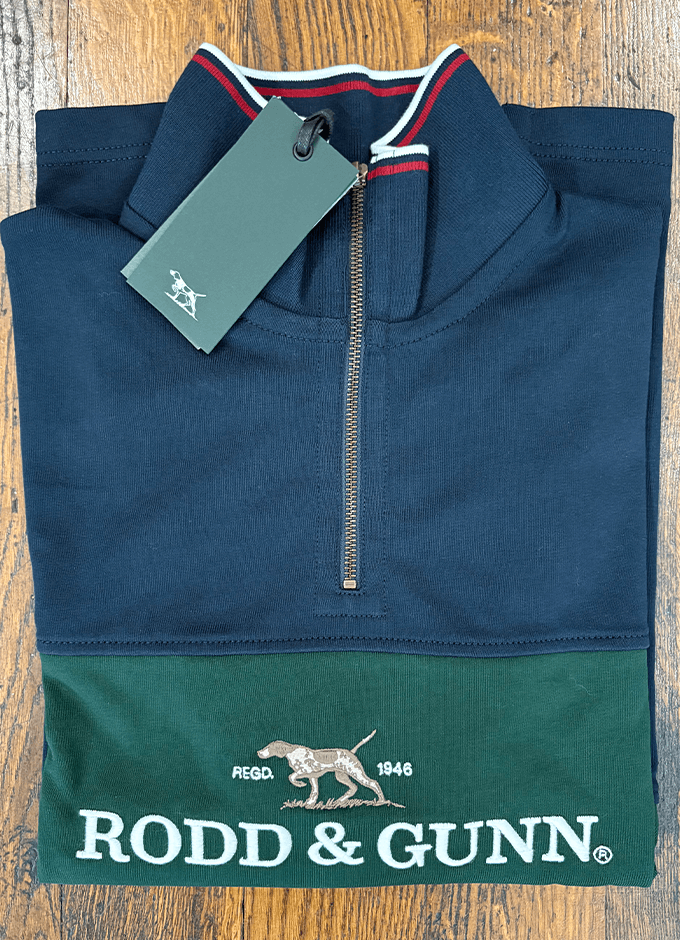 Rodd & Gunn | Foresters Peak Sweat | Eclipse