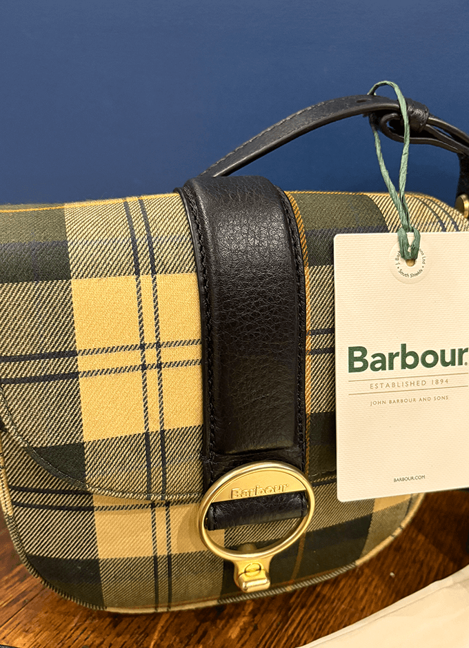 Elm Tartan Crossbody Bag | Tartan