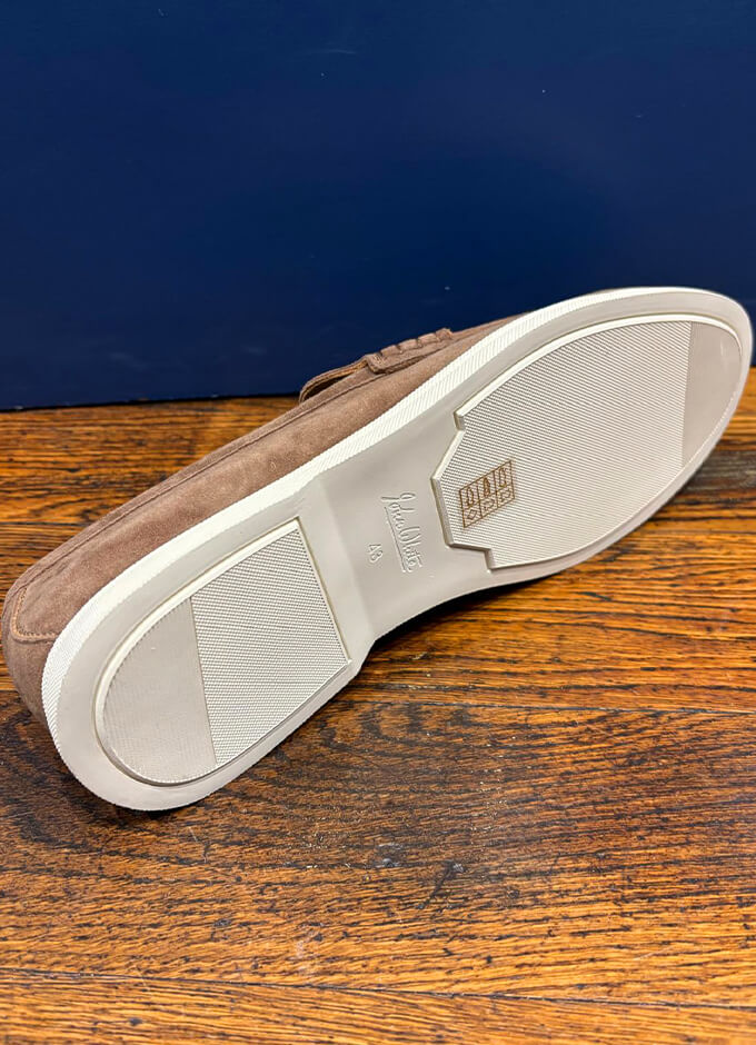 Ethan Suede Loafers | Brown