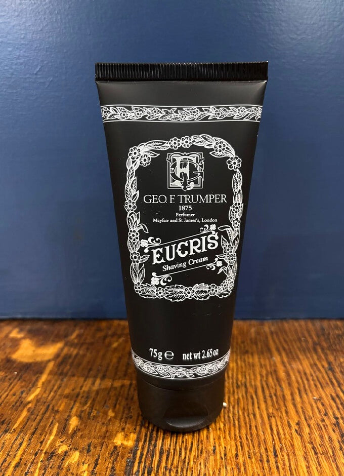 Trumper | Eucris Shaving Cream | 75g Tube