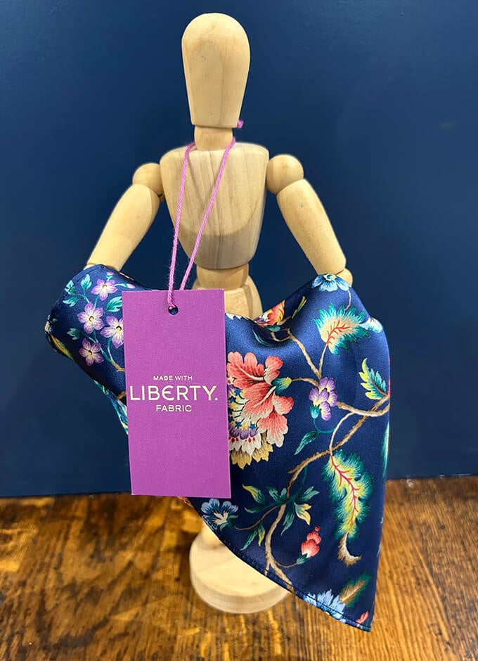 Silk Pocket Square | Eva Belle | Made With Liberty Fabric