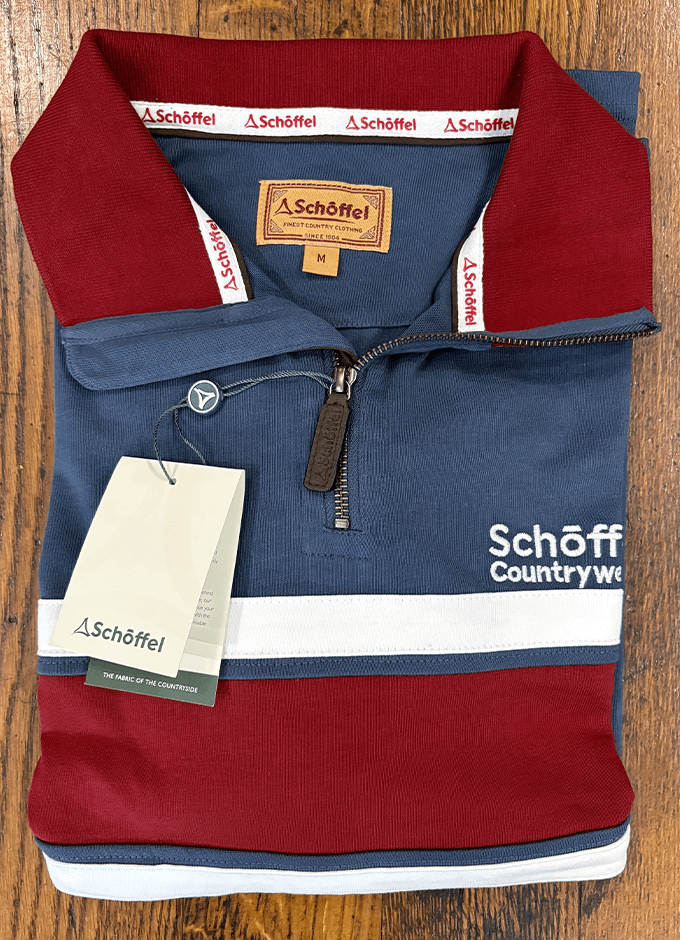 Exmouth Heritage Quarter Zip | Oxford Navy