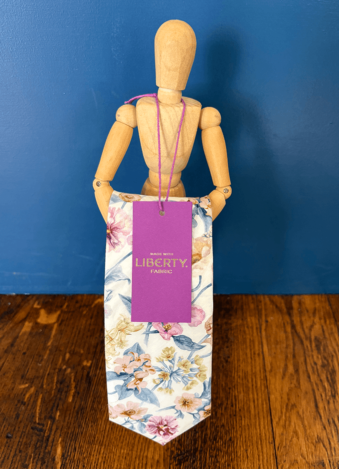 Tie | Fairytale Pastel | Made with Liberty Fabric