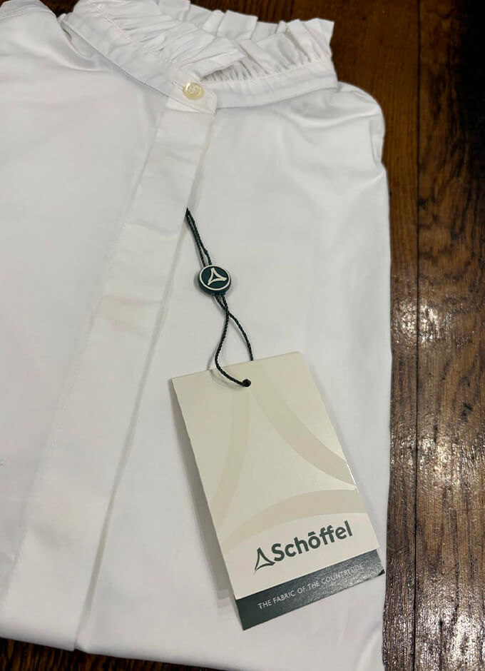 Fakenham Ladies Shirt | White