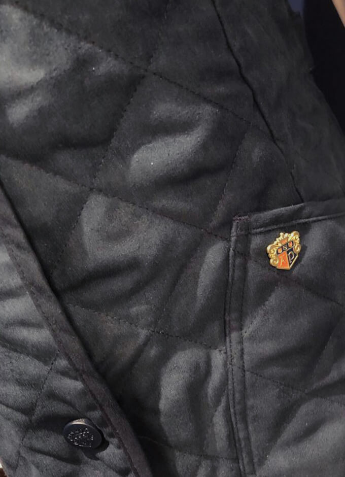 Felwell Quilted Gilet | Navy