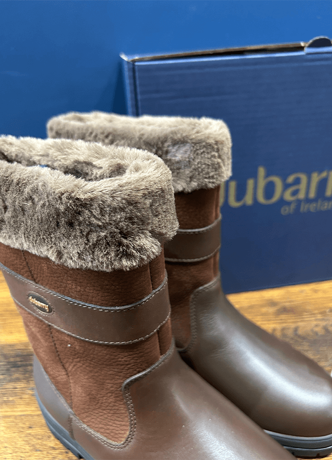 Foxrock Country Boot | Walnut