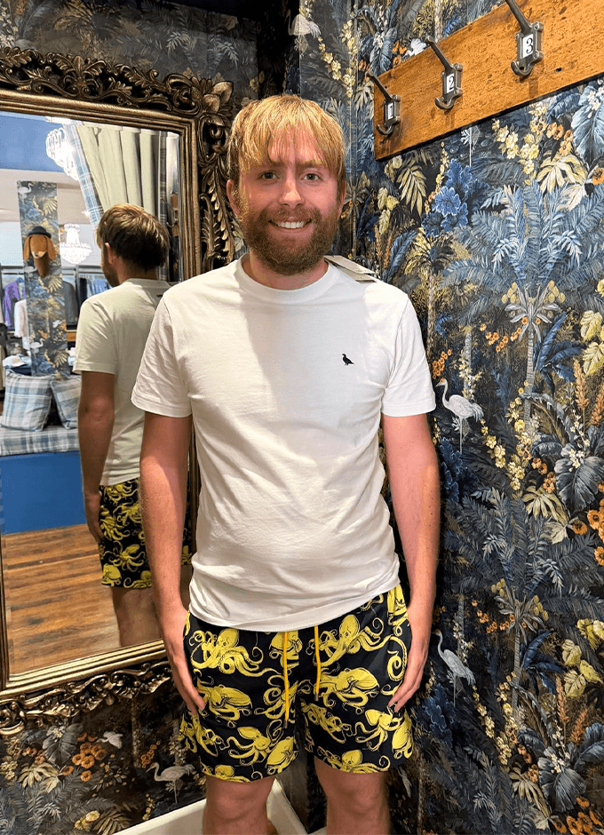 Franks Octopus Night Swim Shorts