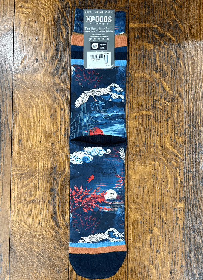 Fuji Dreams Socks | Navy
