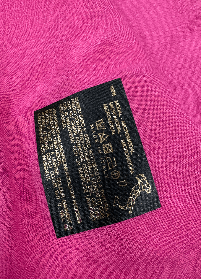 Scarf | Fuchsia