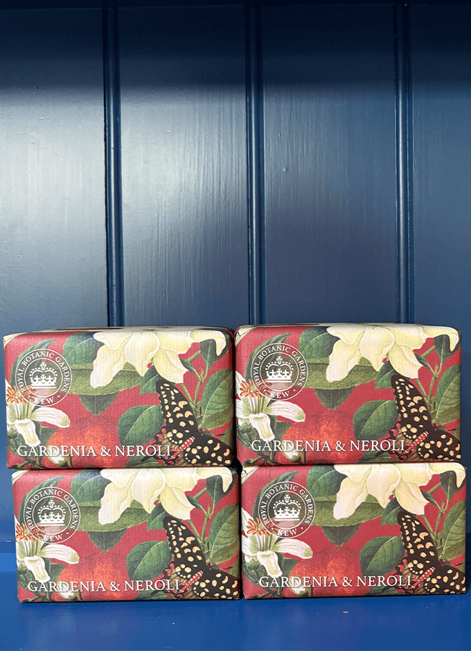 Kew Gardens Gardenia and Neroli Soap