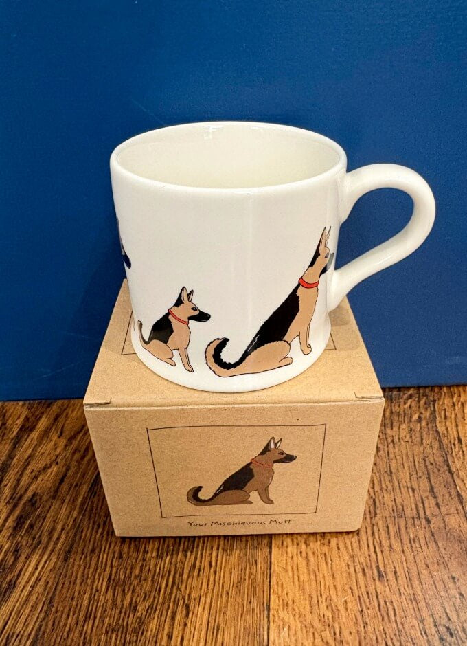 Sweet William | Dog Mug | German Shepard