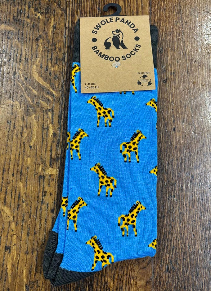 Swole Panda | Giraffe Socks
