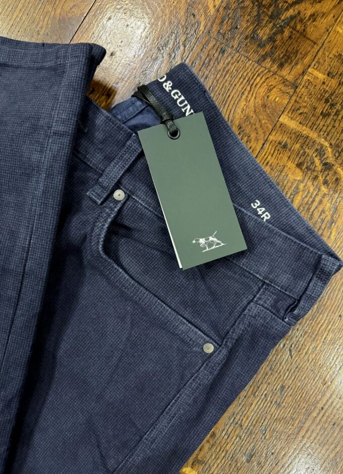Glenvar Straight Fit Jean | Blue