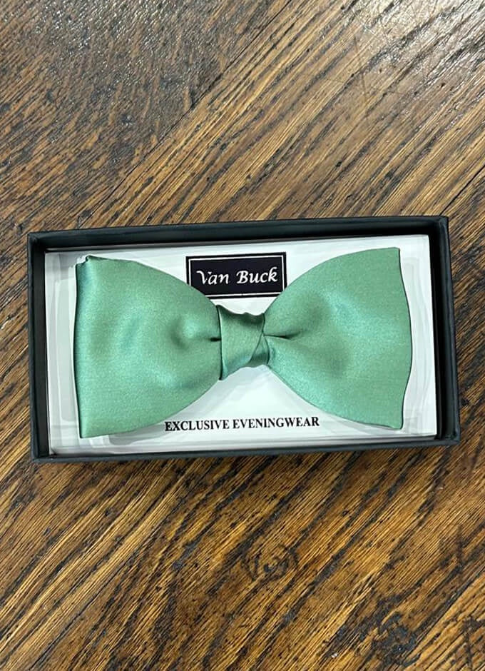 Bow Tie | Sage Satin