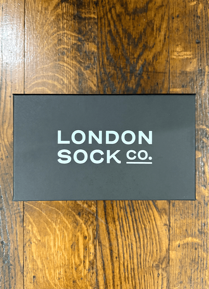 London Sock Company | The Olive 3 Pair Box