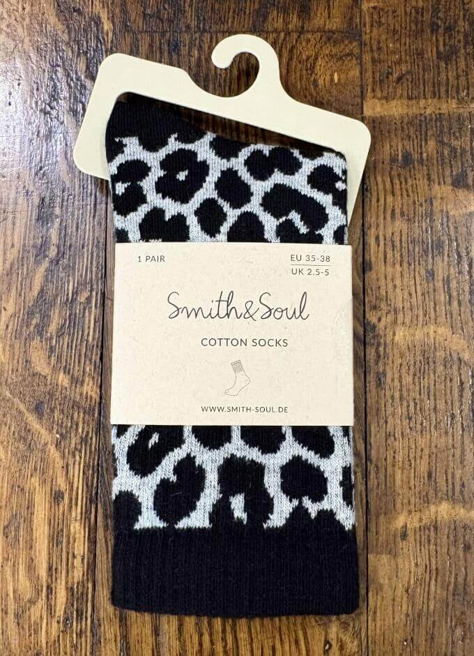 Smith & Soul | Socks | Grey Melange