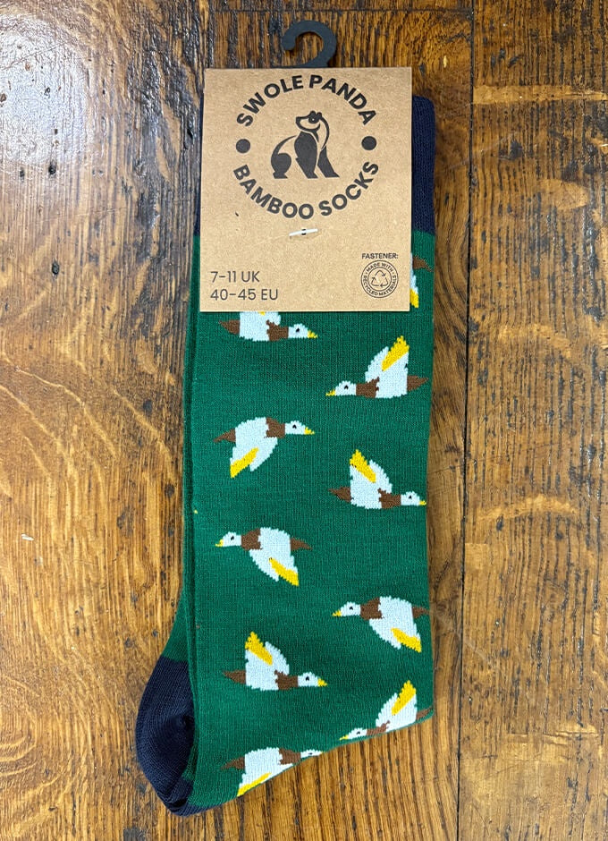 Swole Panda | Flying Grouse Socks