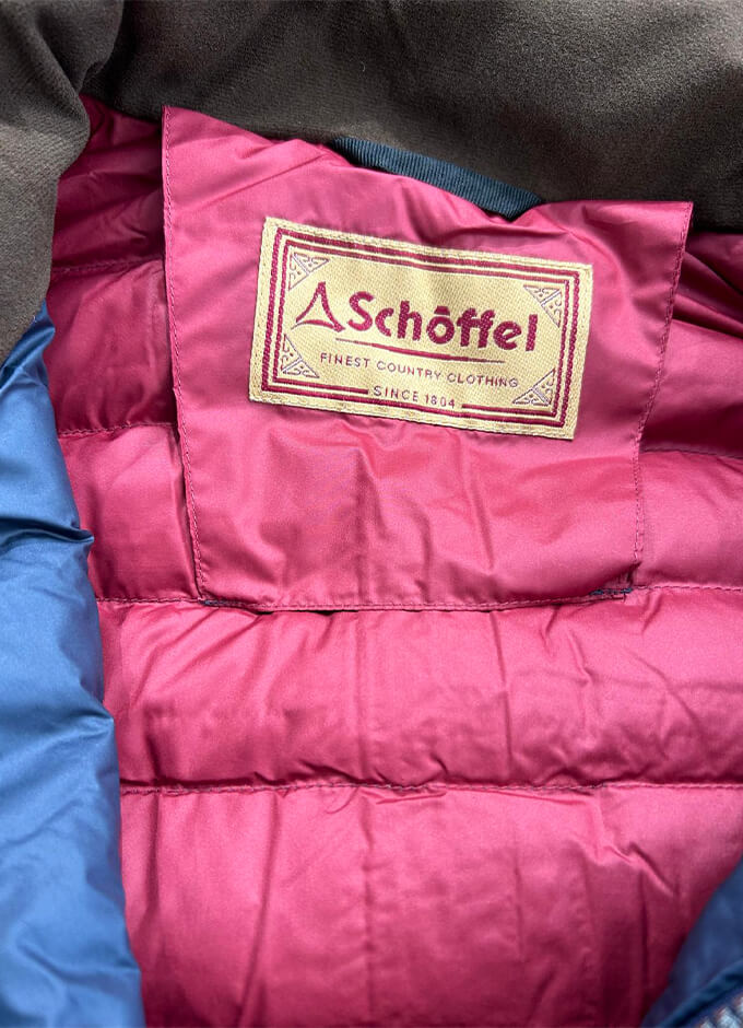 Hallaton Down Jacket/True Navy