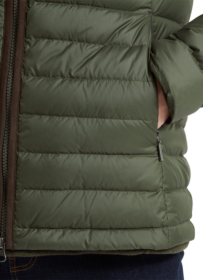 Hambleton Down Jacket | Woodland