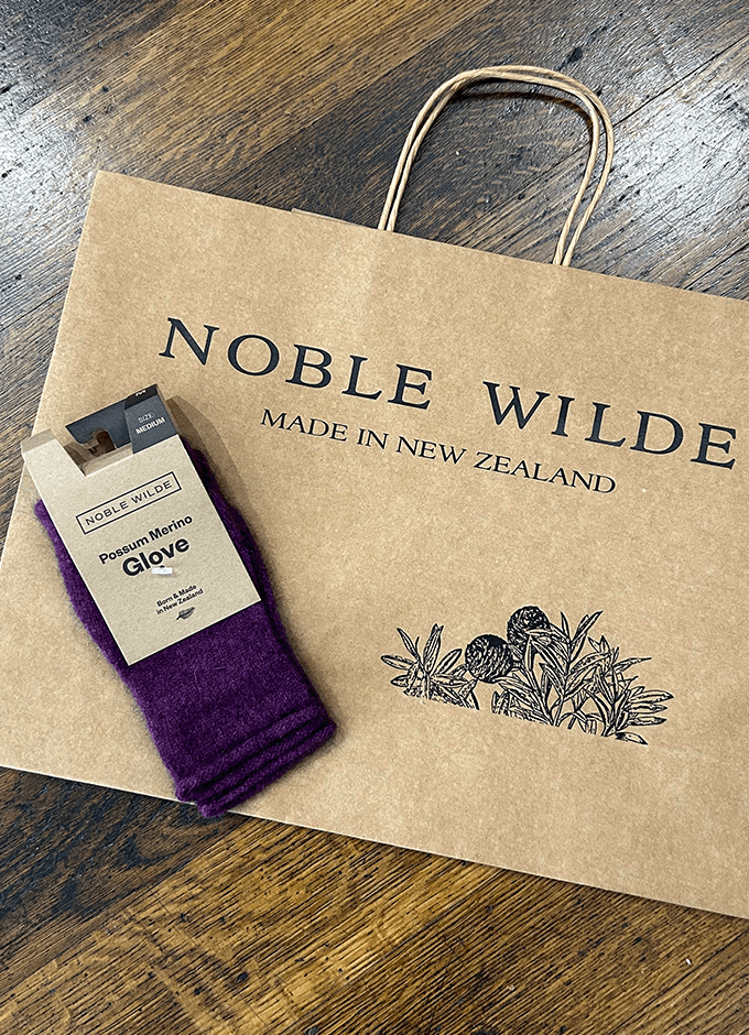 Possum Wool Hand Warmer | Twilight