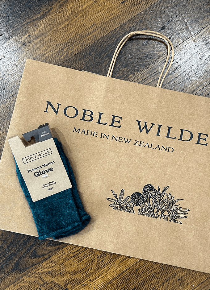 Possum Wool Hand Warmer | Paua