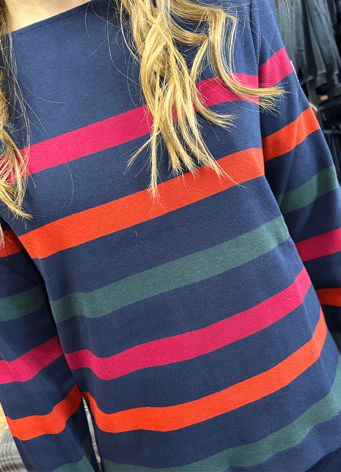 Harbour Boat Breton Top | Navy