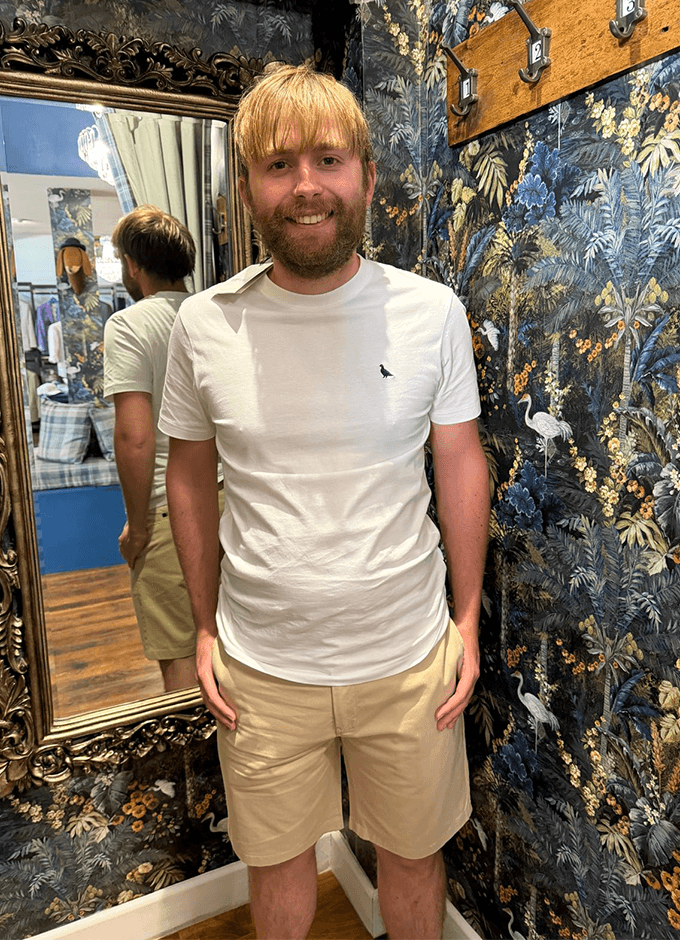 Harlech Chino Shorts | Oat